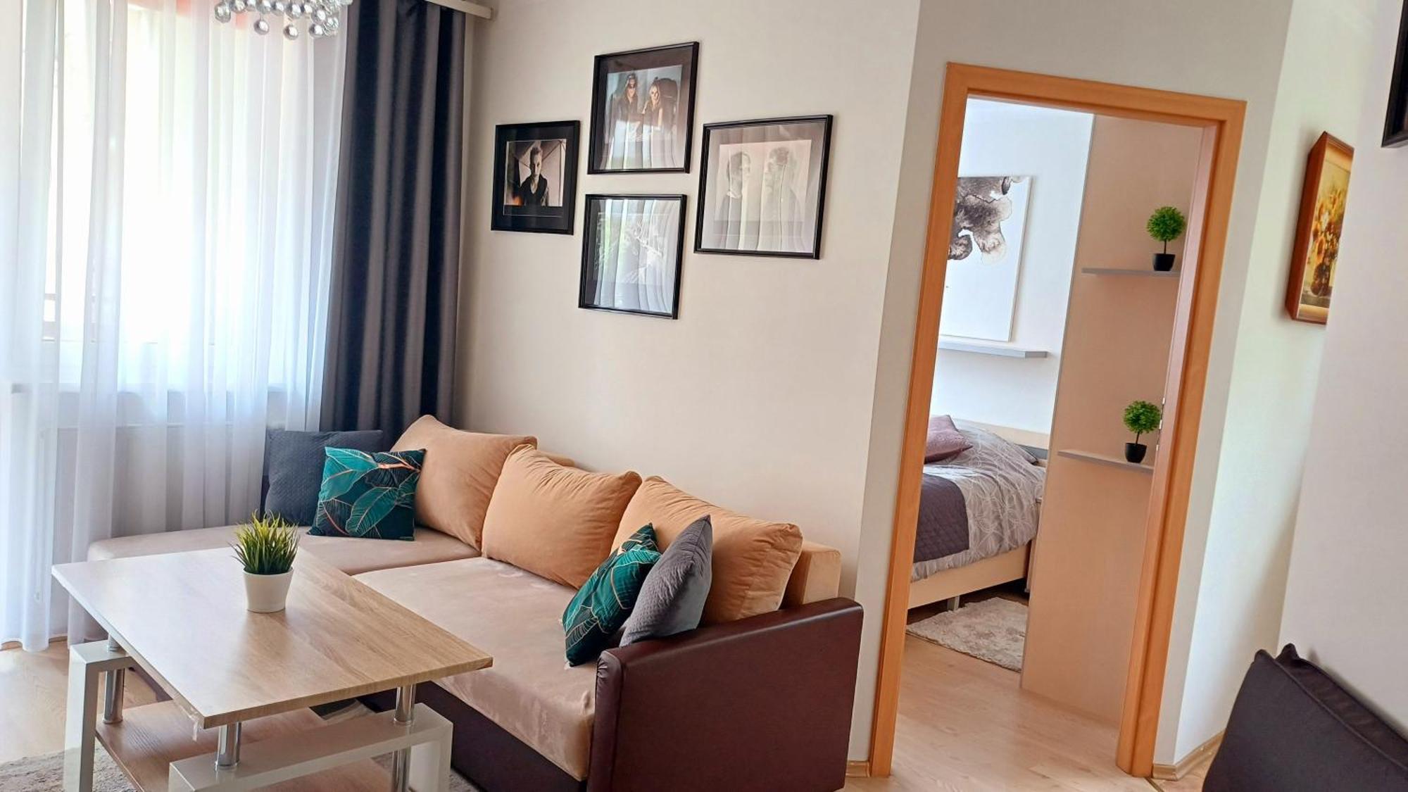Apartament Orange Piastowska Оструда Экстерьер фото